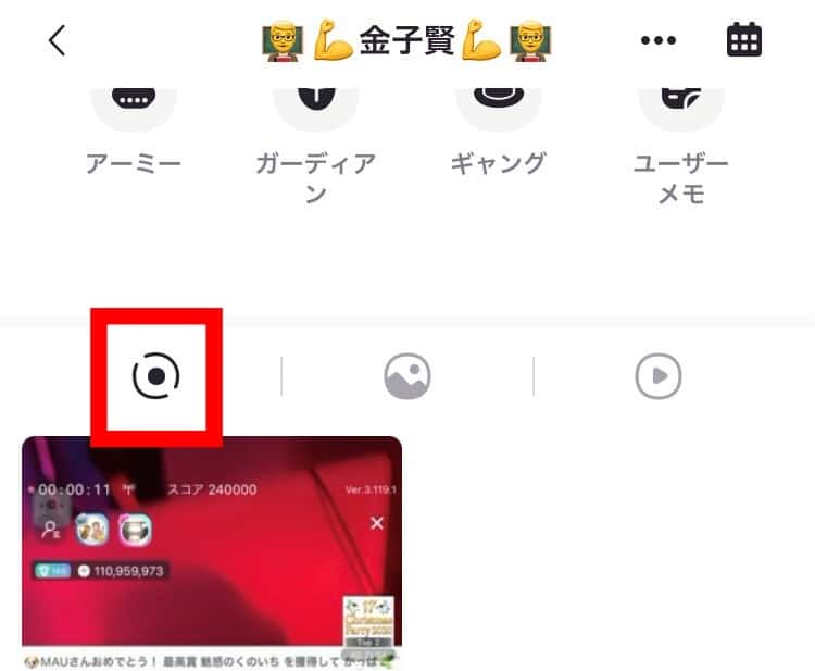 17ライブ 画面録画視聴