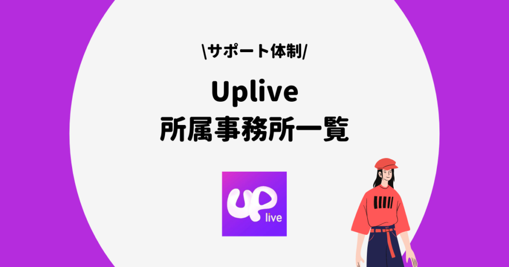 Uplive 事務所