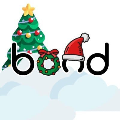 bond クリスマス